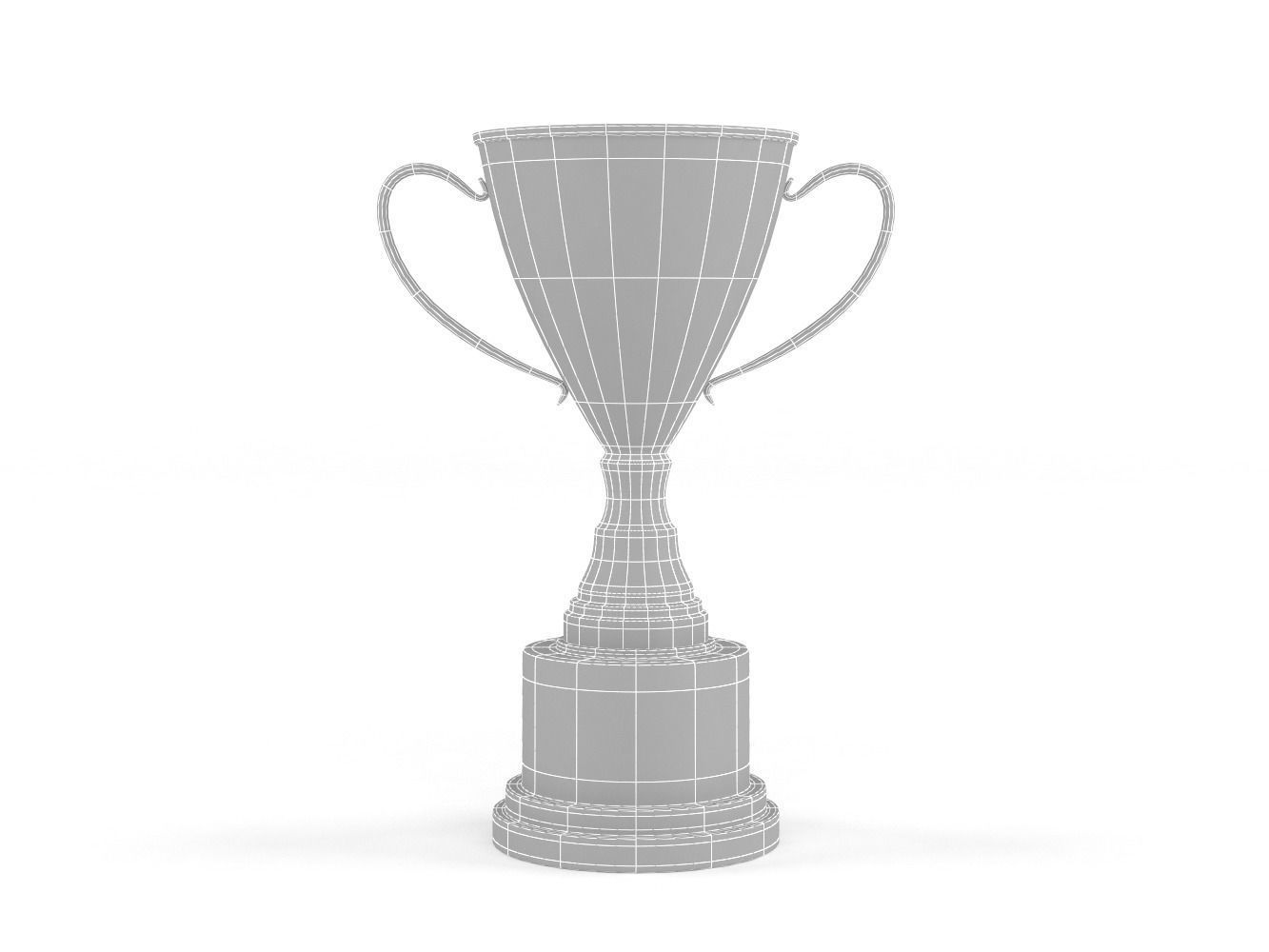 Cups Trophy 3D model_7