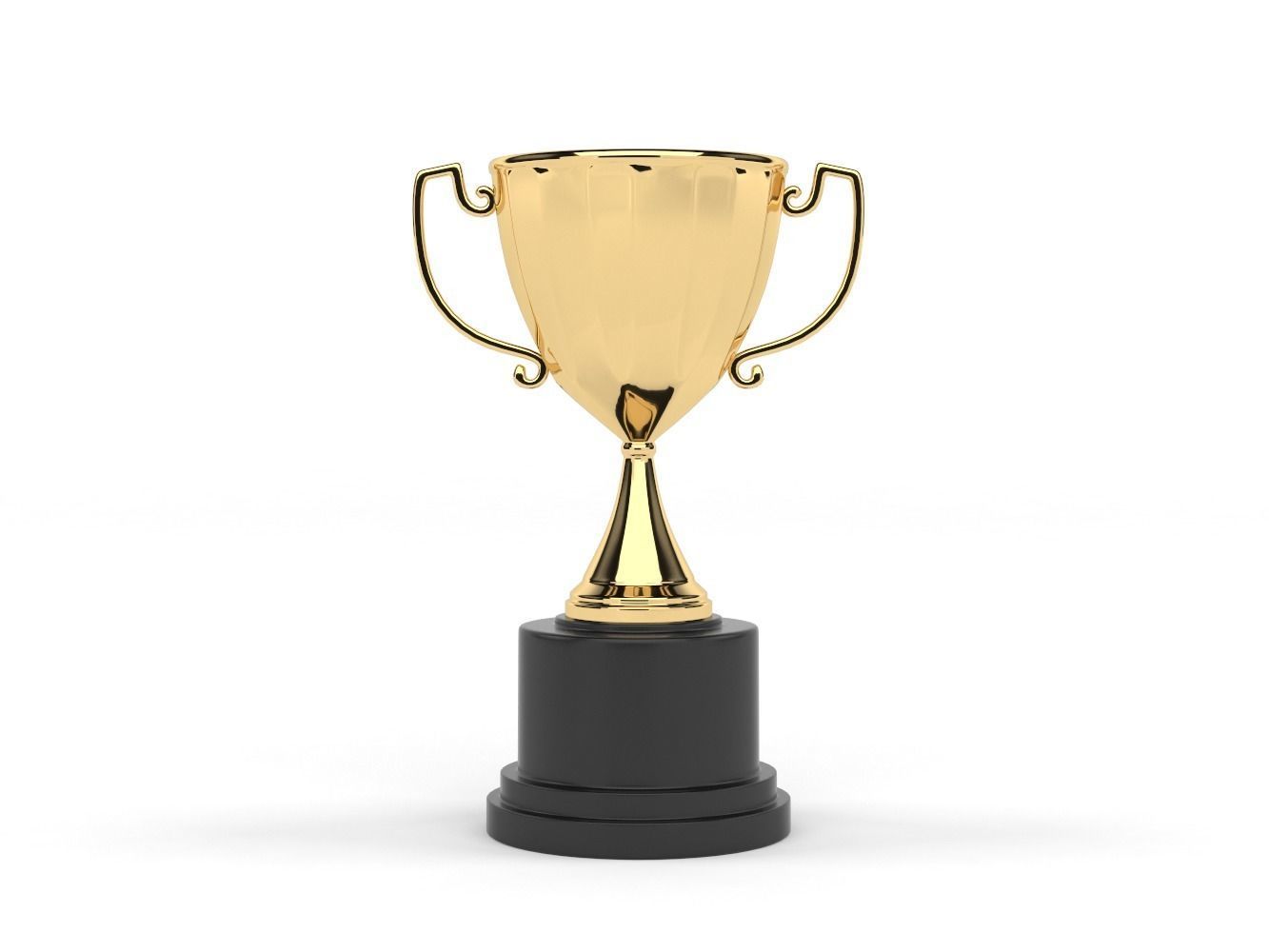 Cups Trophy 3D model_2