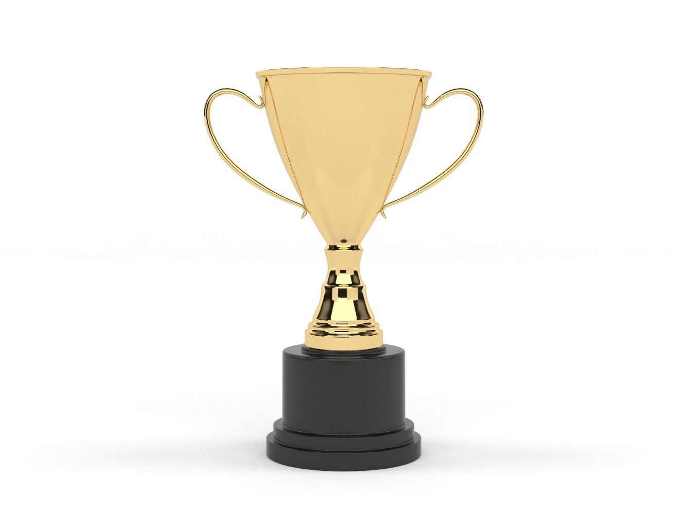 Cups Trophy 3D model_3