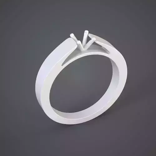 Ring with Prongs