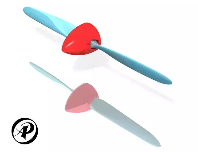 PROPELLER AP-PR-006 14-5 3D print model PROPELLER AP-PR-006 14-5 3D print model