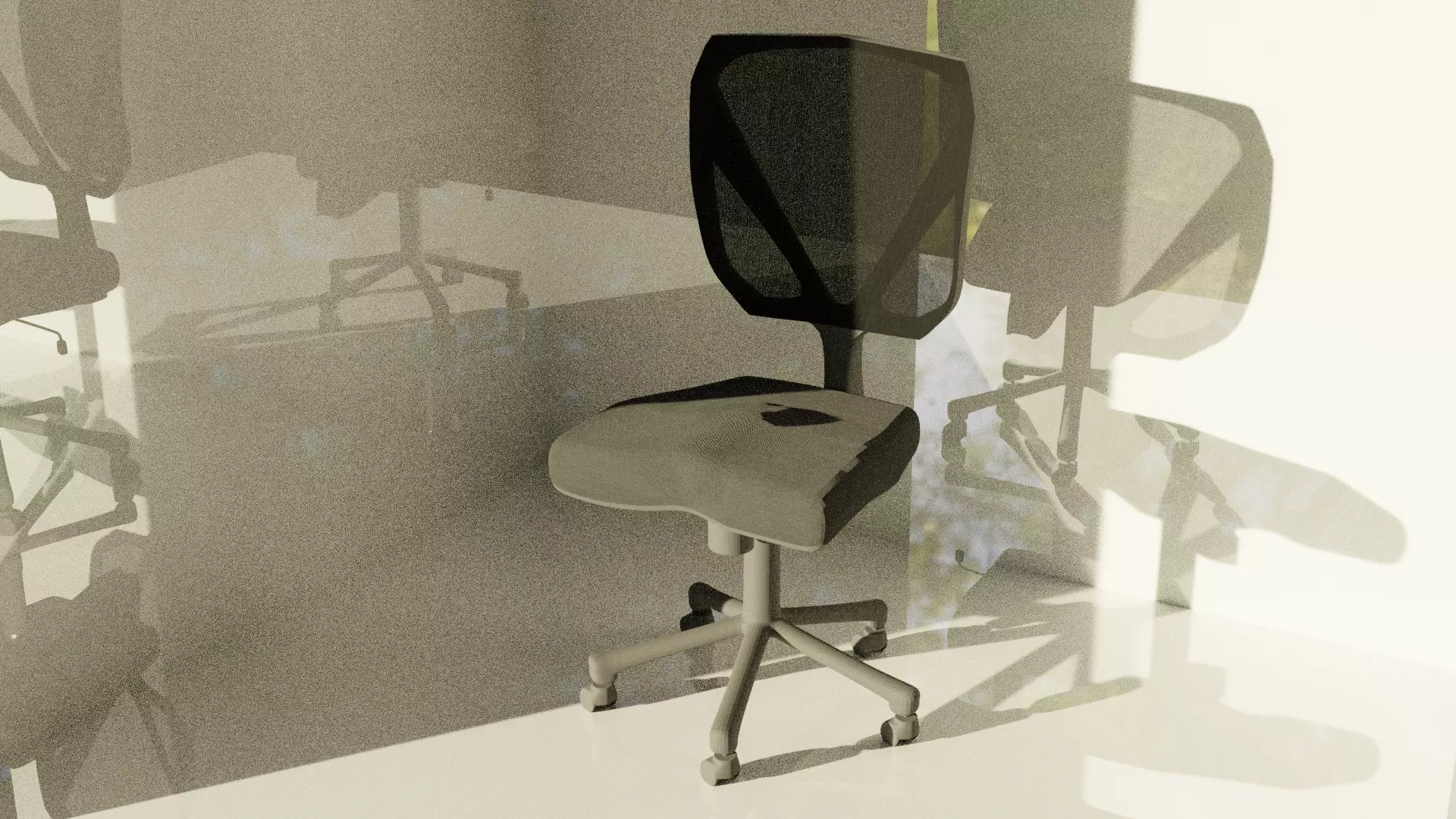 Office Swivel Chair Free 3D model