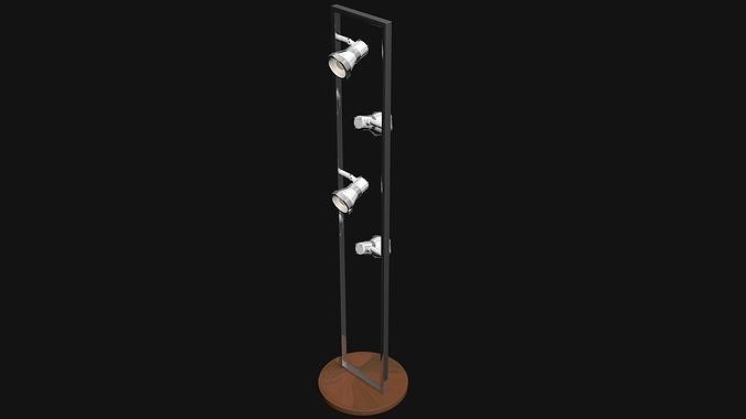Floor Lamp Free 3D model