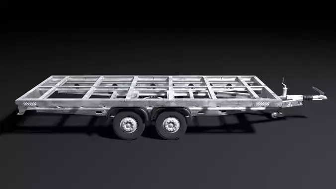 Chassis-Trailer flatbed trailer