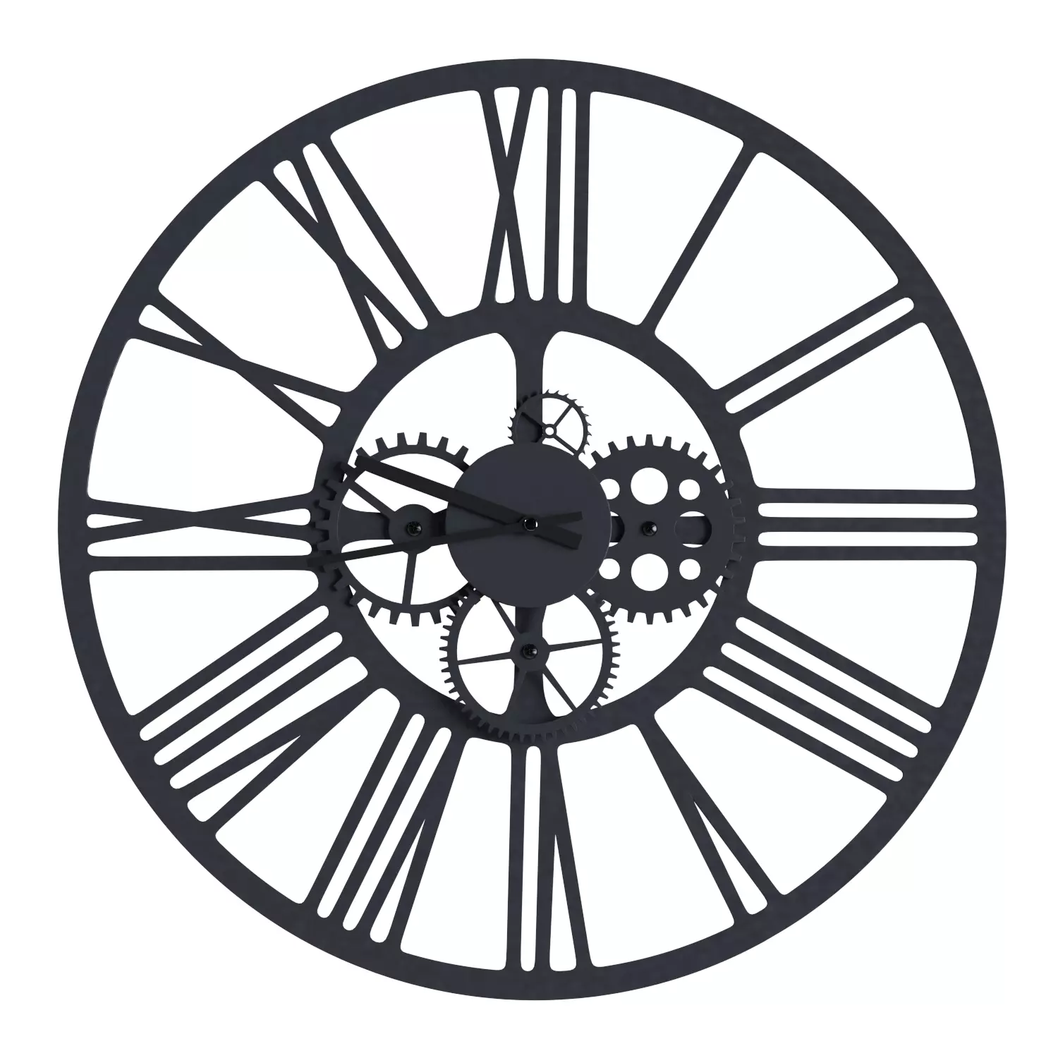 Wall Clock Kaiku 3D model
