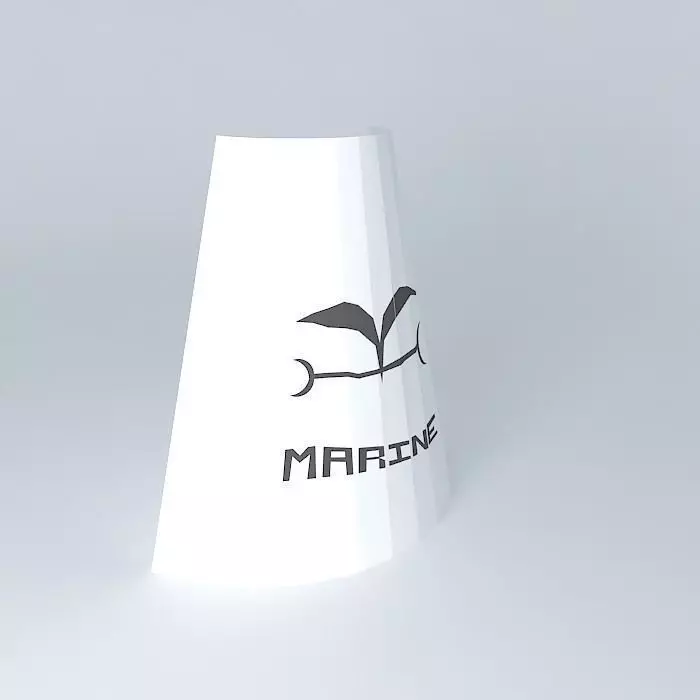 cape marine Free 3D model_0
