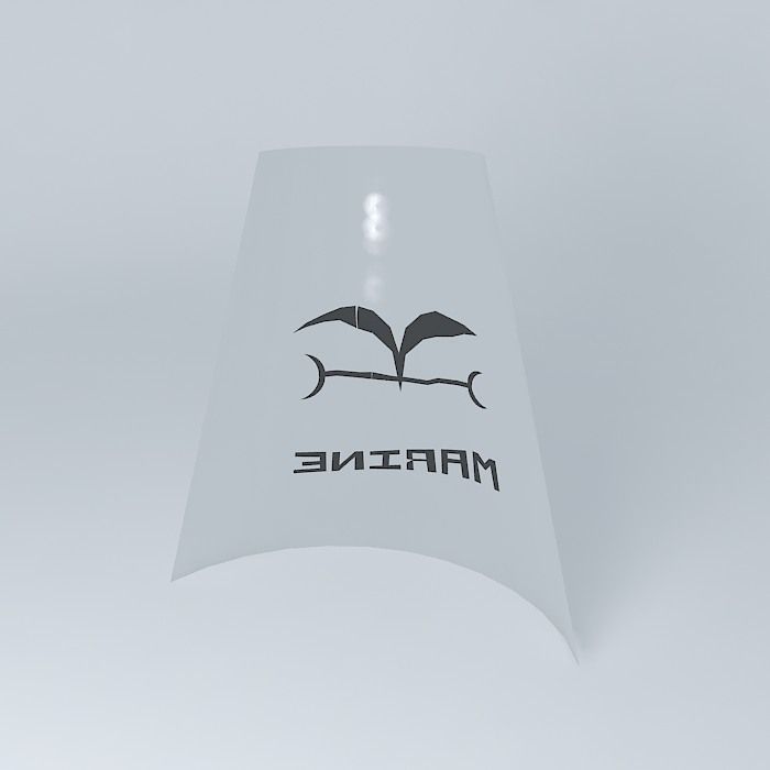 cape marine Free 3D model_1