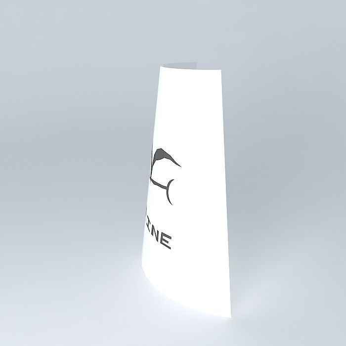 cape marine Free 3D model_2