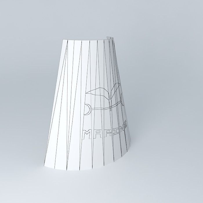 cape marine Free 3D model_3