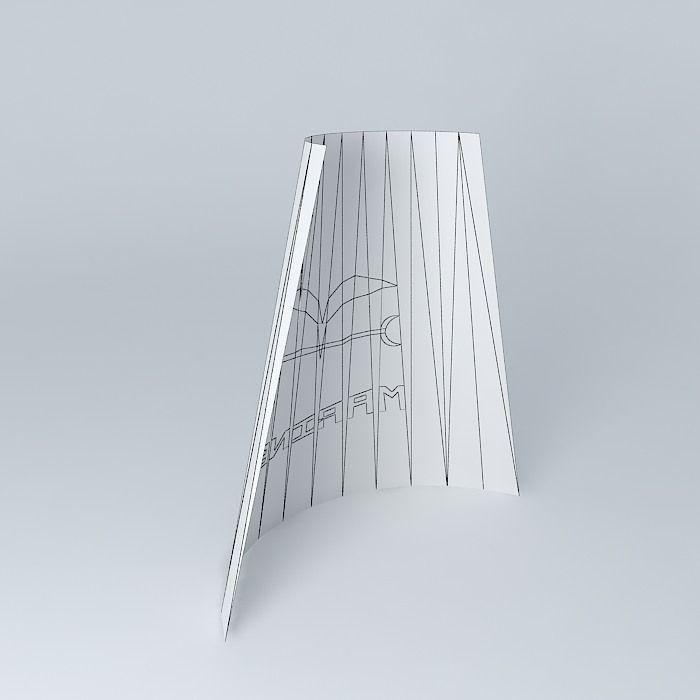 cape marine Free 3D model_4