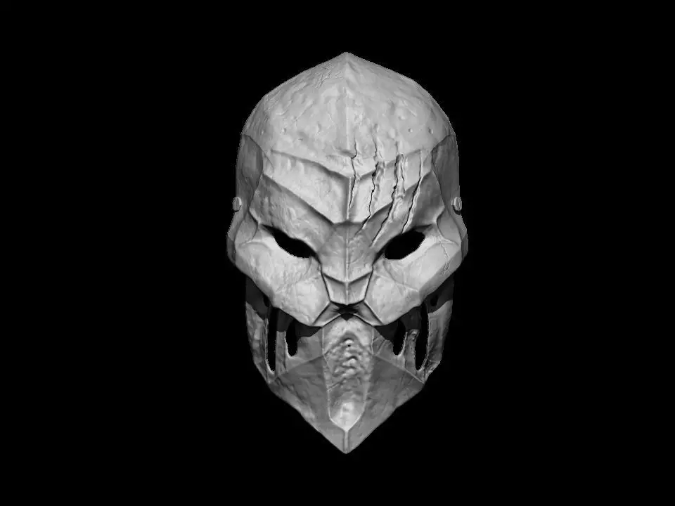 mask evil knight Free 3D model