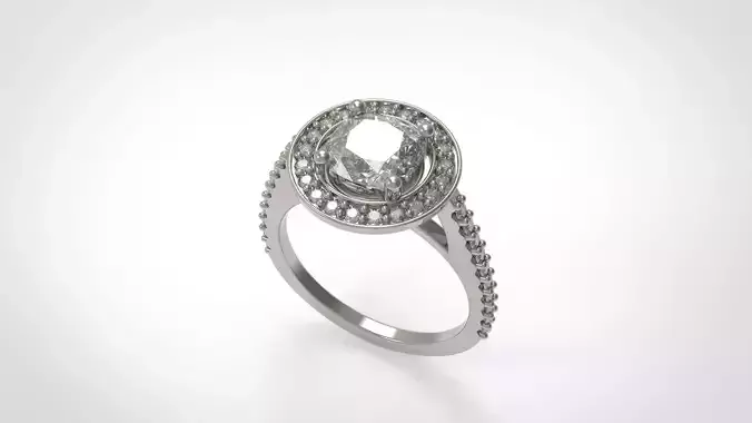 Solitaire Engagement Ring 15