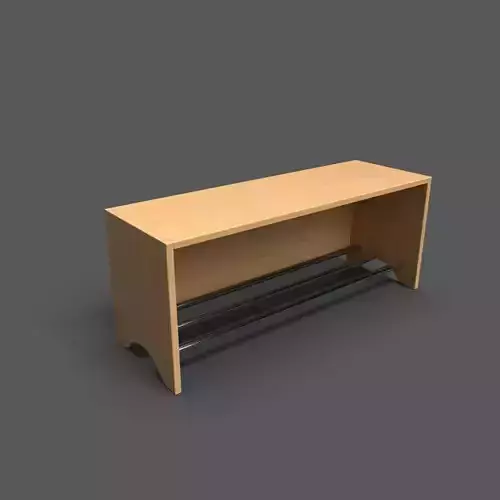 Bench ZipZap With MetalBars