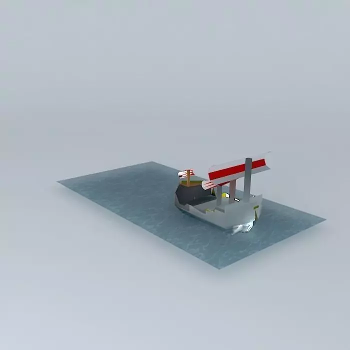 boat Place Free 3D model_0