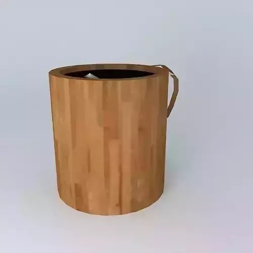 biere wooden bucket