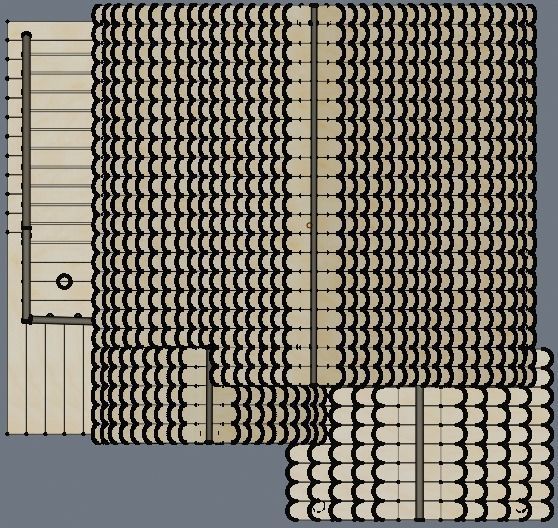 Stick House in Blender and other formats 3D model_79