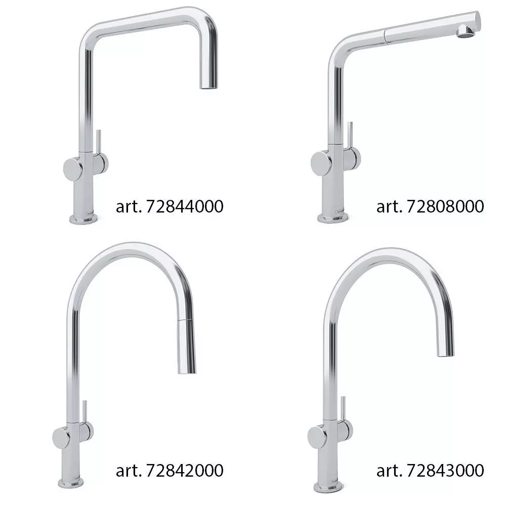 HANSGROHE Kitchen Faucet Collection Talis M54 3D model_0