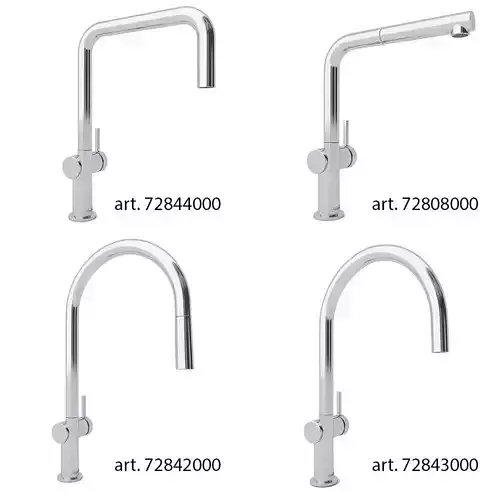 HANSGROHE Kitchen Faucet Collection Talis M54 3D model