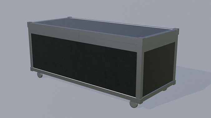 ATA Case 3D model