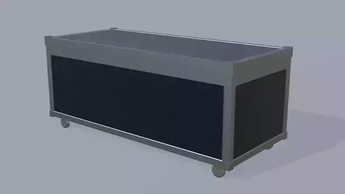 ATA Case 3D model
