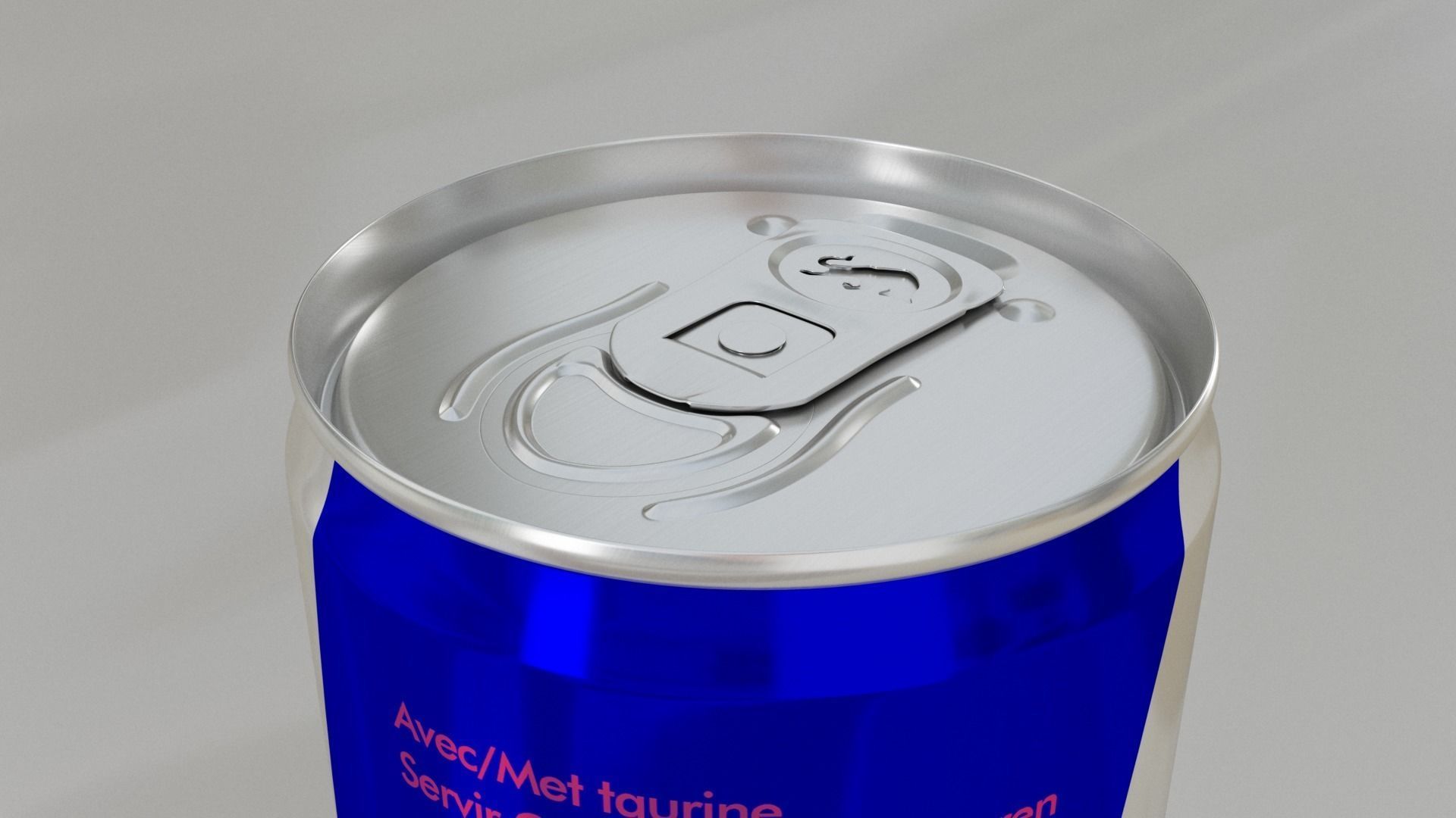 Red Bull Energy Drink 3D model_1
