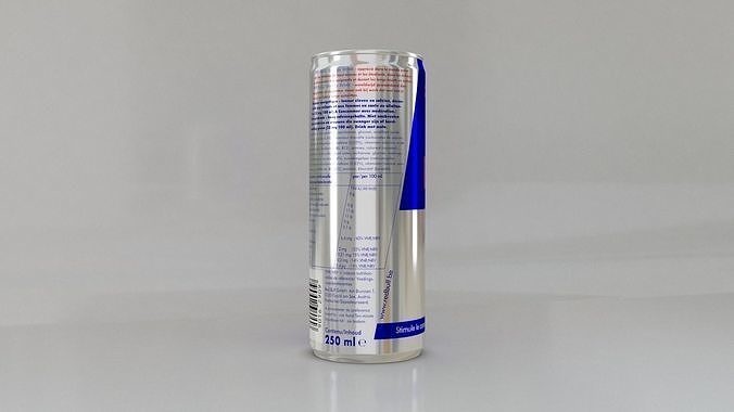 Red Bull Energy Drink 3D model 7