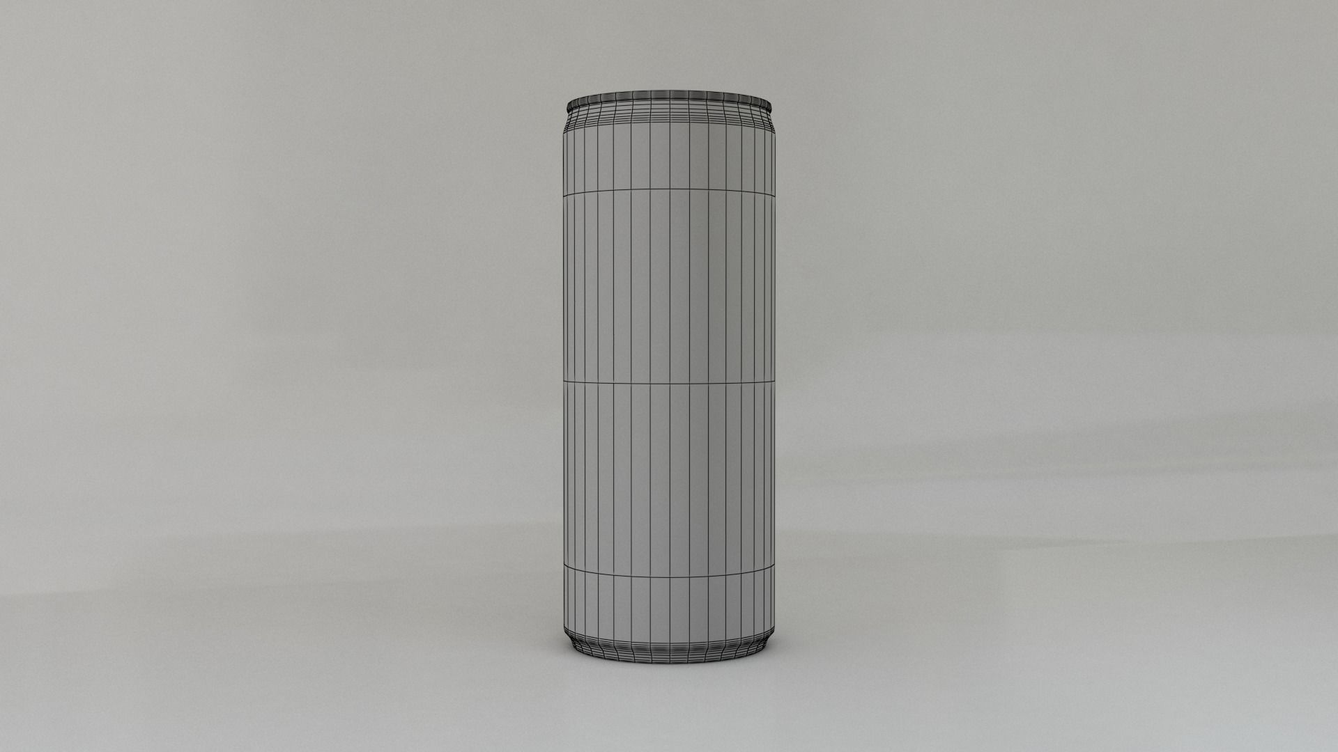 Red Bull Energy Drink 3D model_35