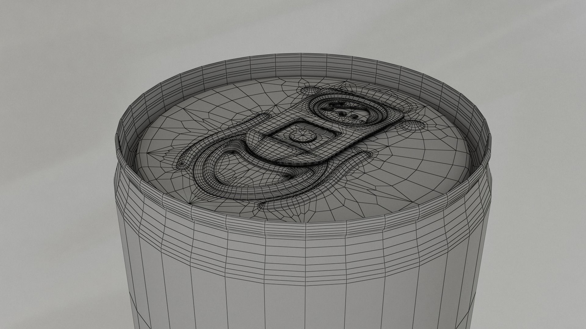 Red Bull Energy Drink 3D model_44