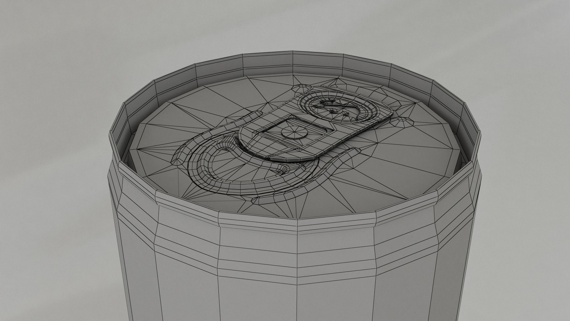 Red Bull Energy Drink 3D model_33