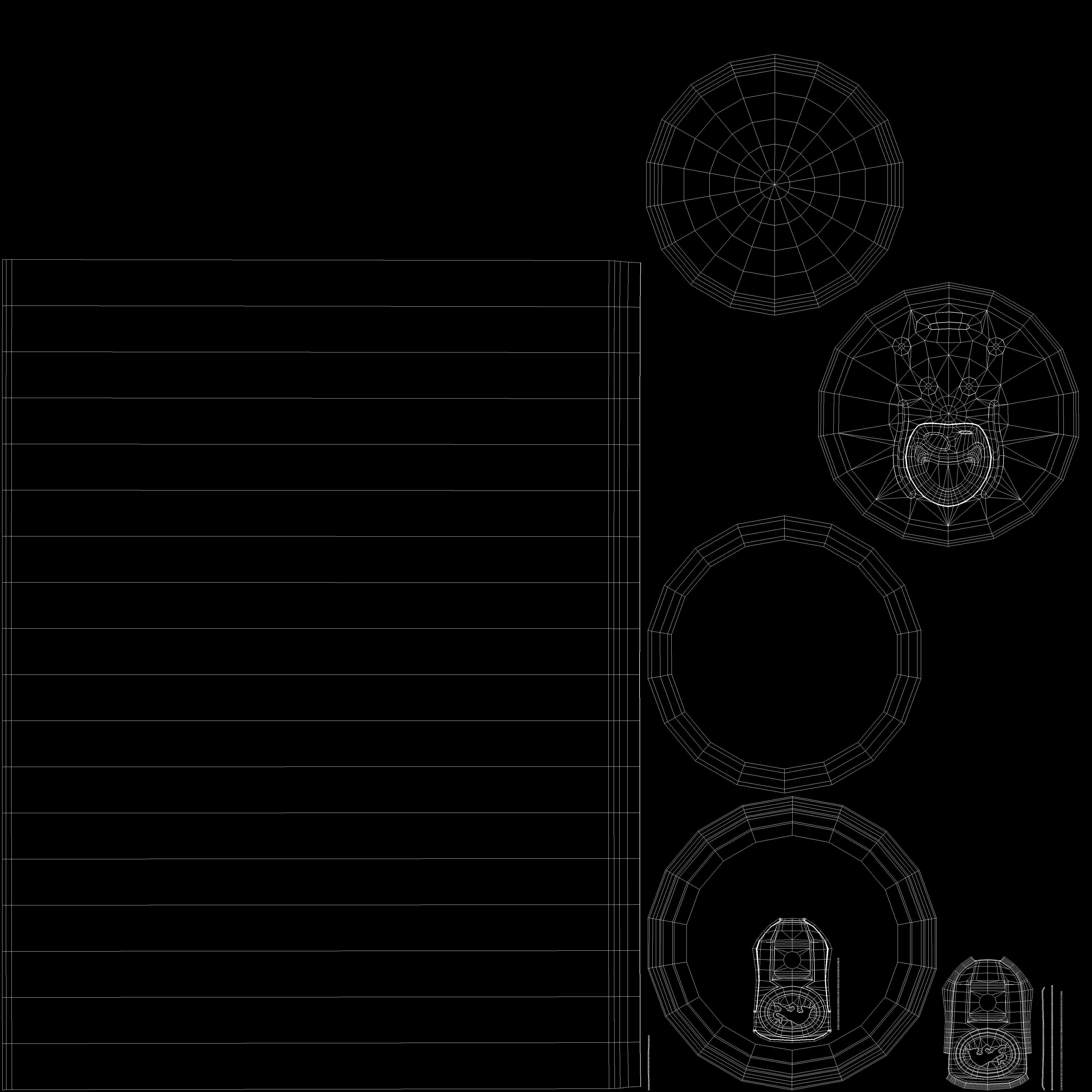 Red Bull Energy Drink 3D model_45