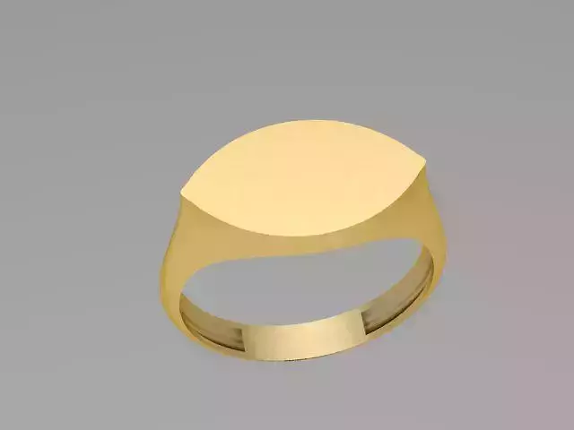 Geometric ring 10 3D print model