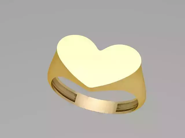 Geometric ring 12 3D print model