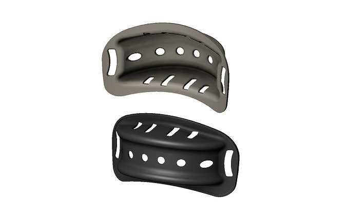 Chin guard  3D print model