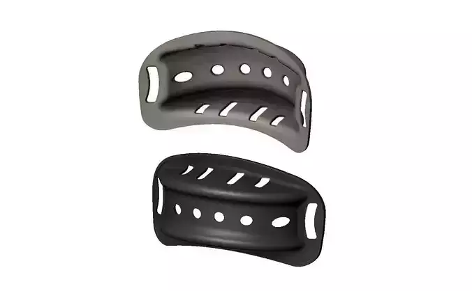 Chin guard  3D print model