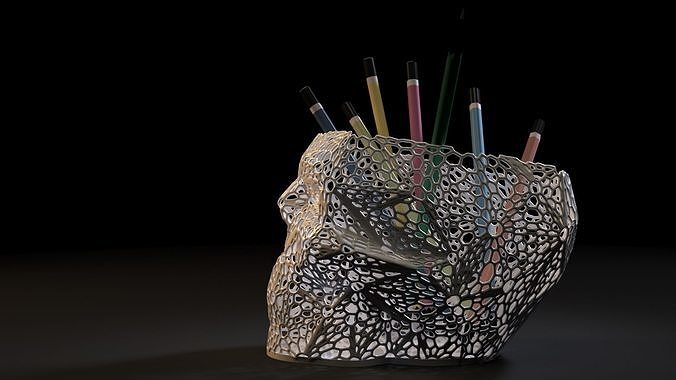 Organizer skull 3D print model