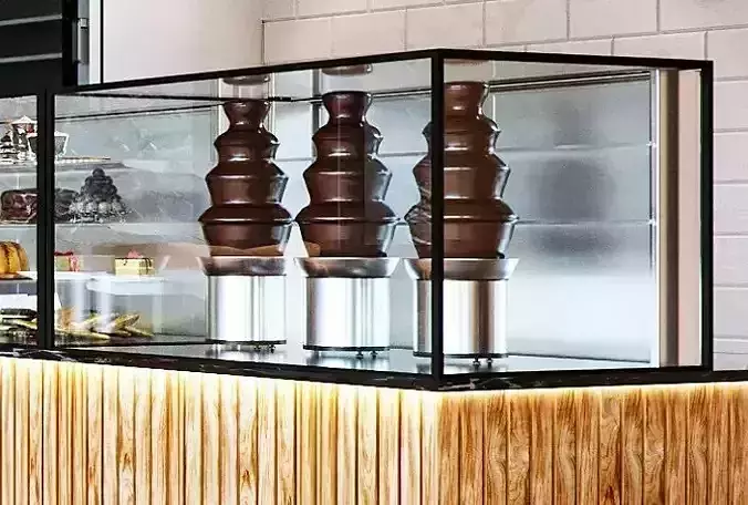 Chocolate Waterfall 