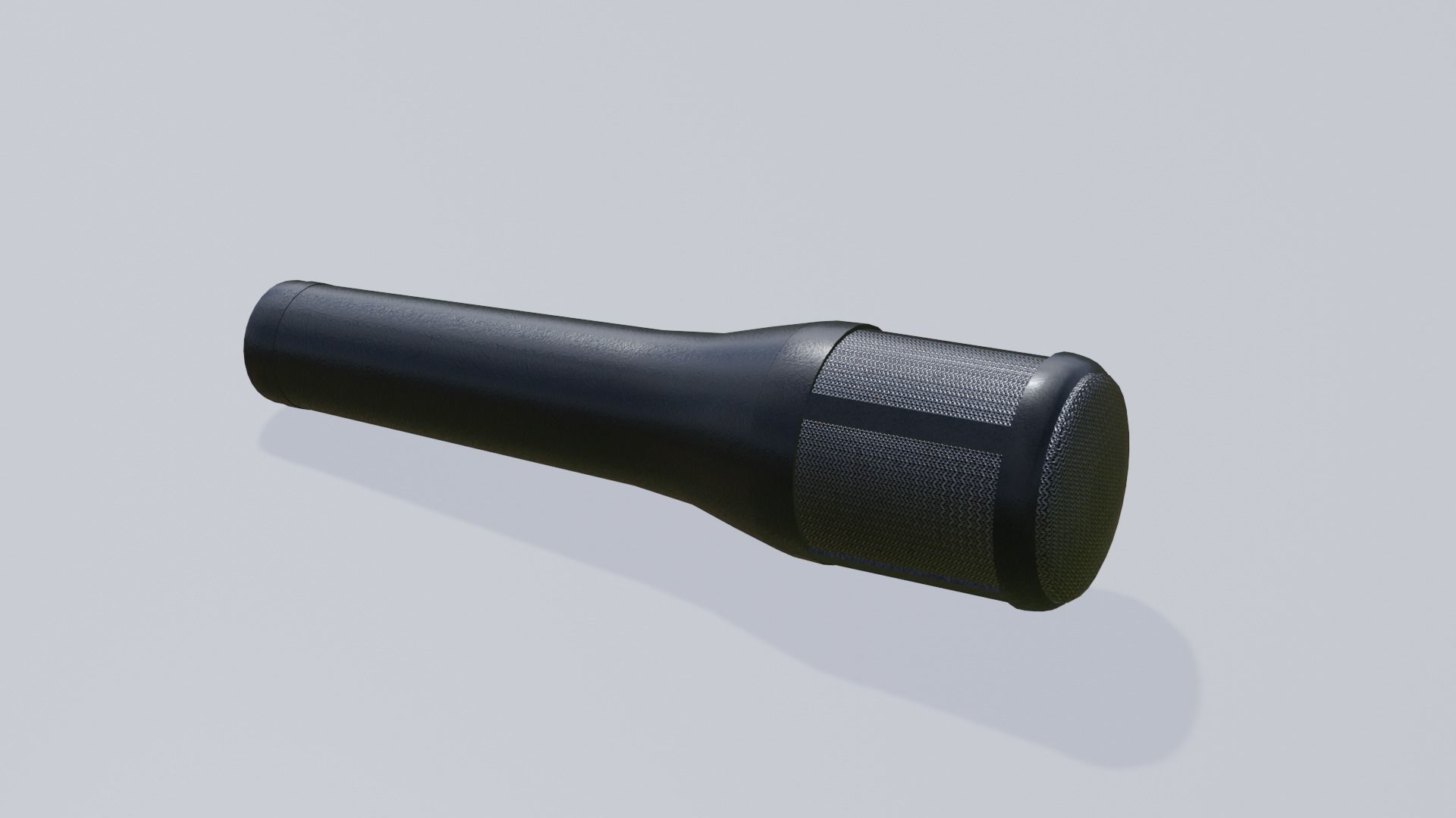 A Mic Set of 6 Microphones 3D model_6