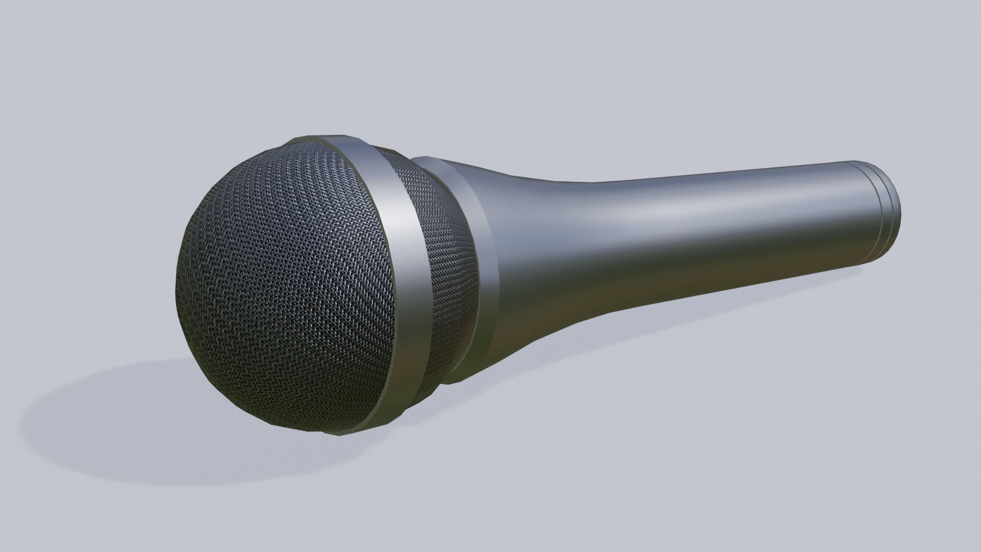 A Mic Set of 6 Microphones 3D model_9