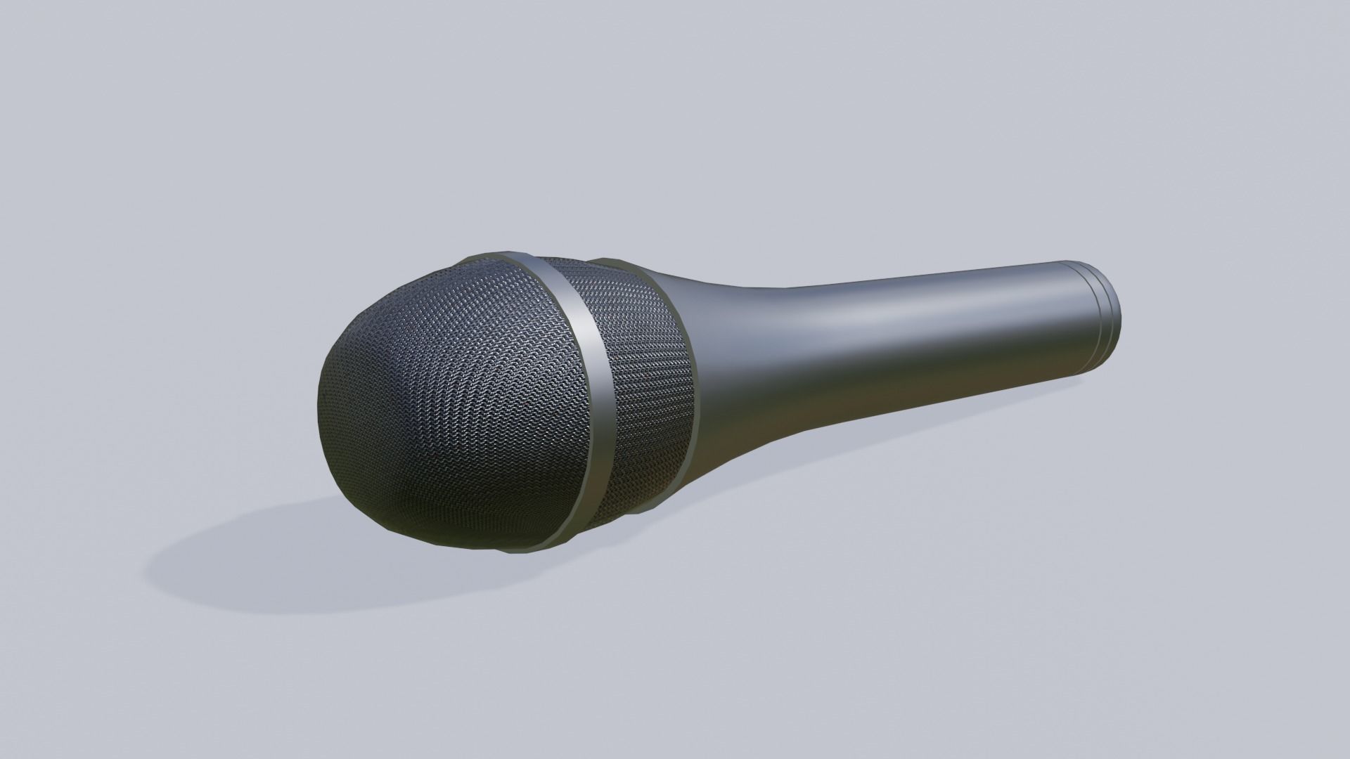 A Mic Set of 6 Microphones 3D model_10