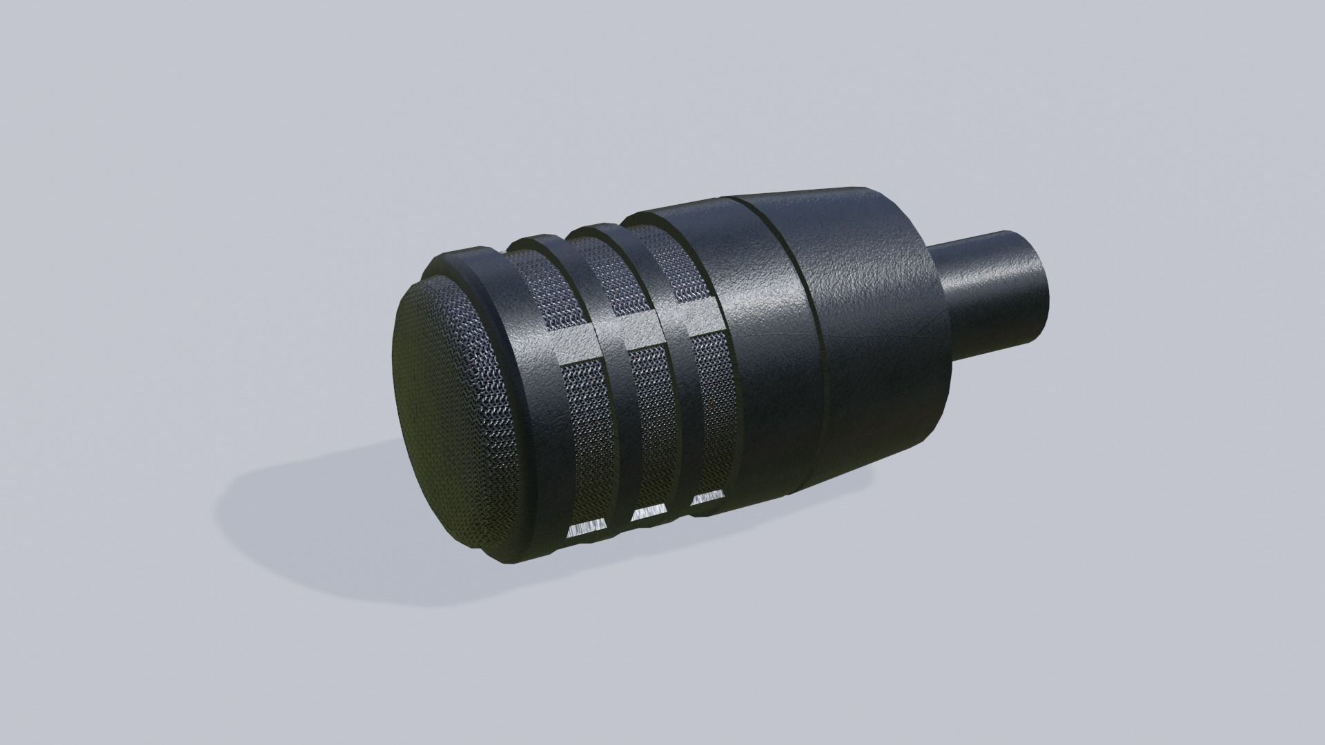 A Mic Set of 6 Microphones 3D model_7