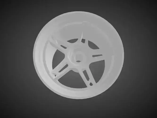 Forgiato Affilato rims for Hot Wheels