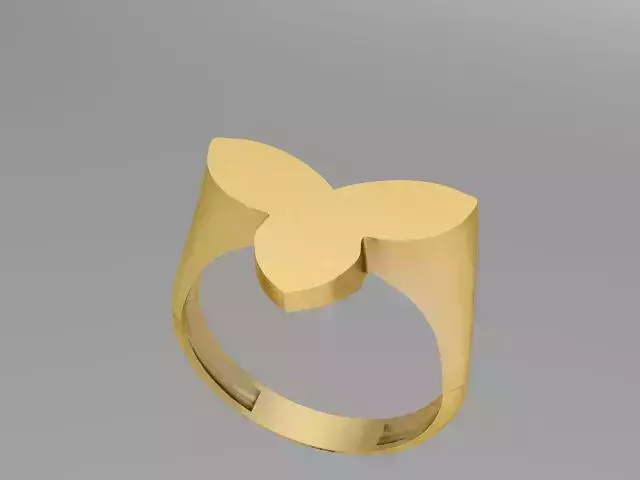 Geometric ring 30