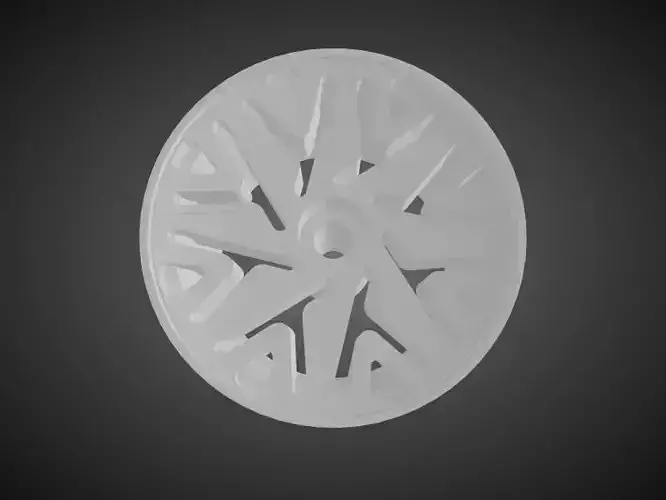 Forgiato Attivo rims for Hot Wheels 3D print model