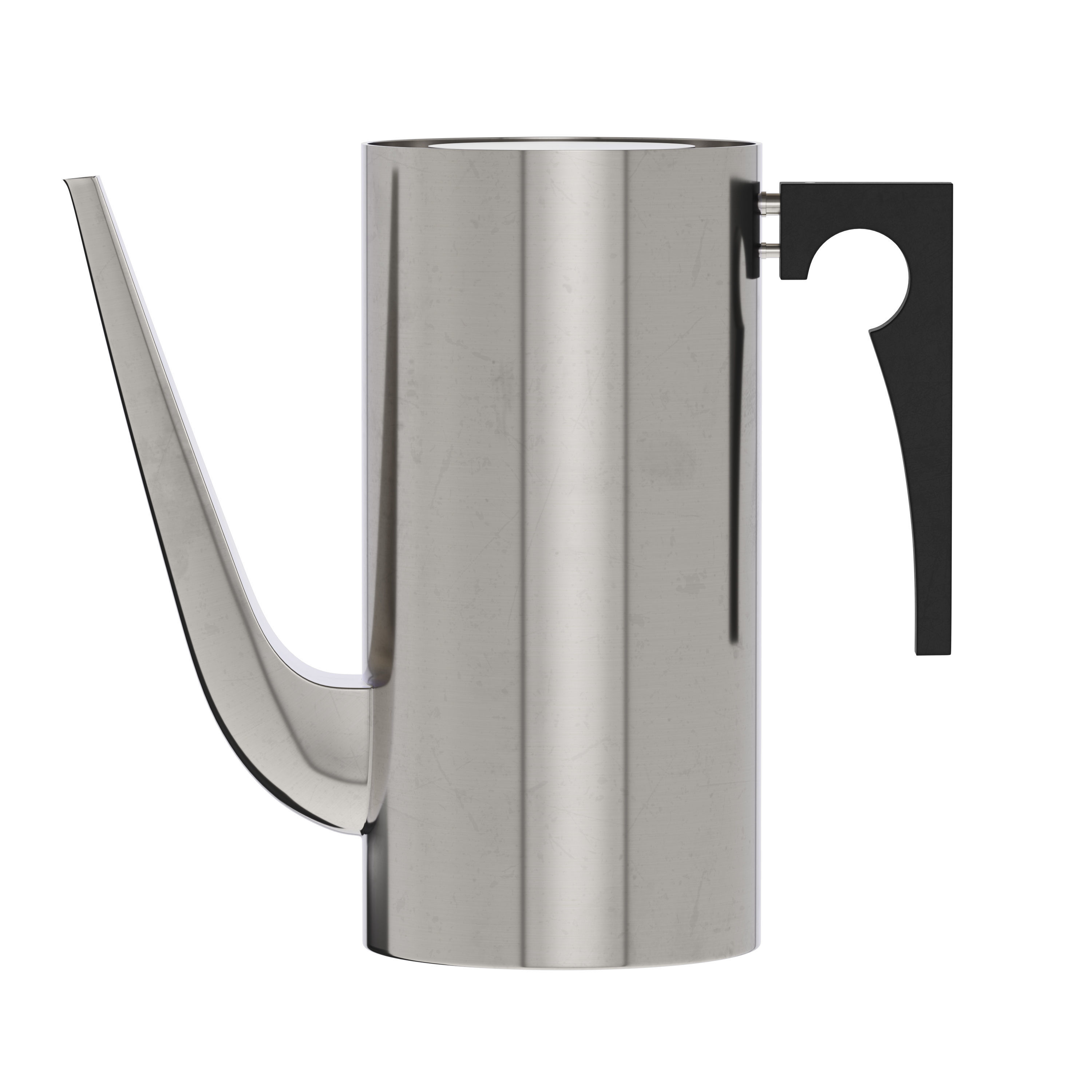 Arne Jacobsen Coffee Pot 3D model_1