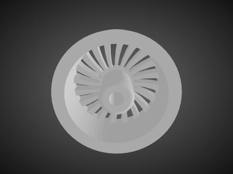 Forgiato Autonomo rims for Hot Wheels 3D print model_2