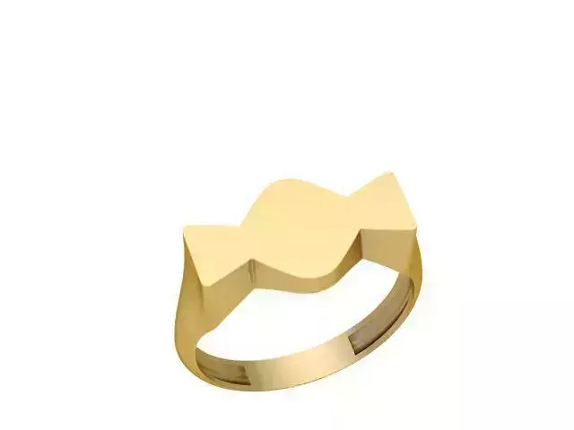 Geometric ring 34