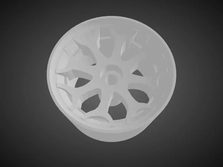 Forgiato Capolavaro rims for Hot Wheels 3D print model_0