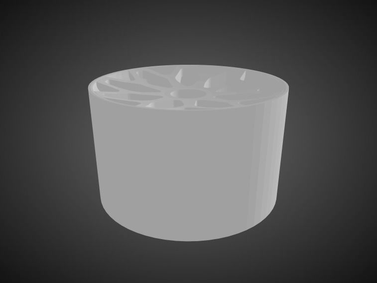 Forgiato Drea rims for Hot Wheels 3D print model_1