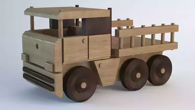 Wood Truck