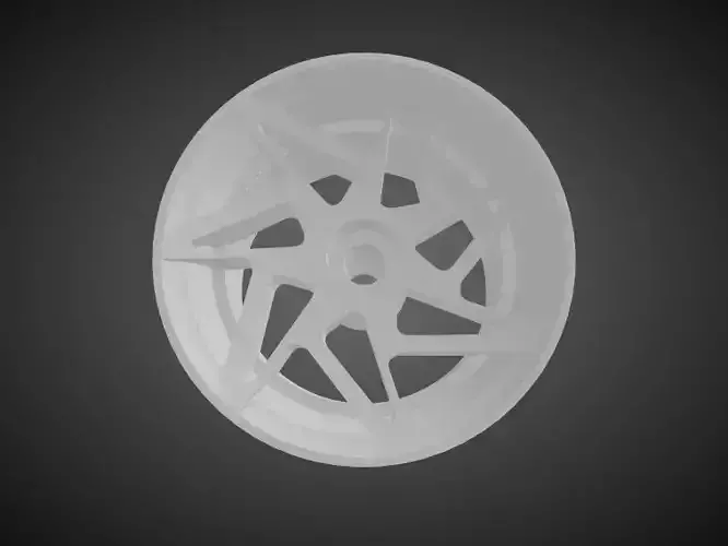 Forgiato Finestro rims for Hot Wheels